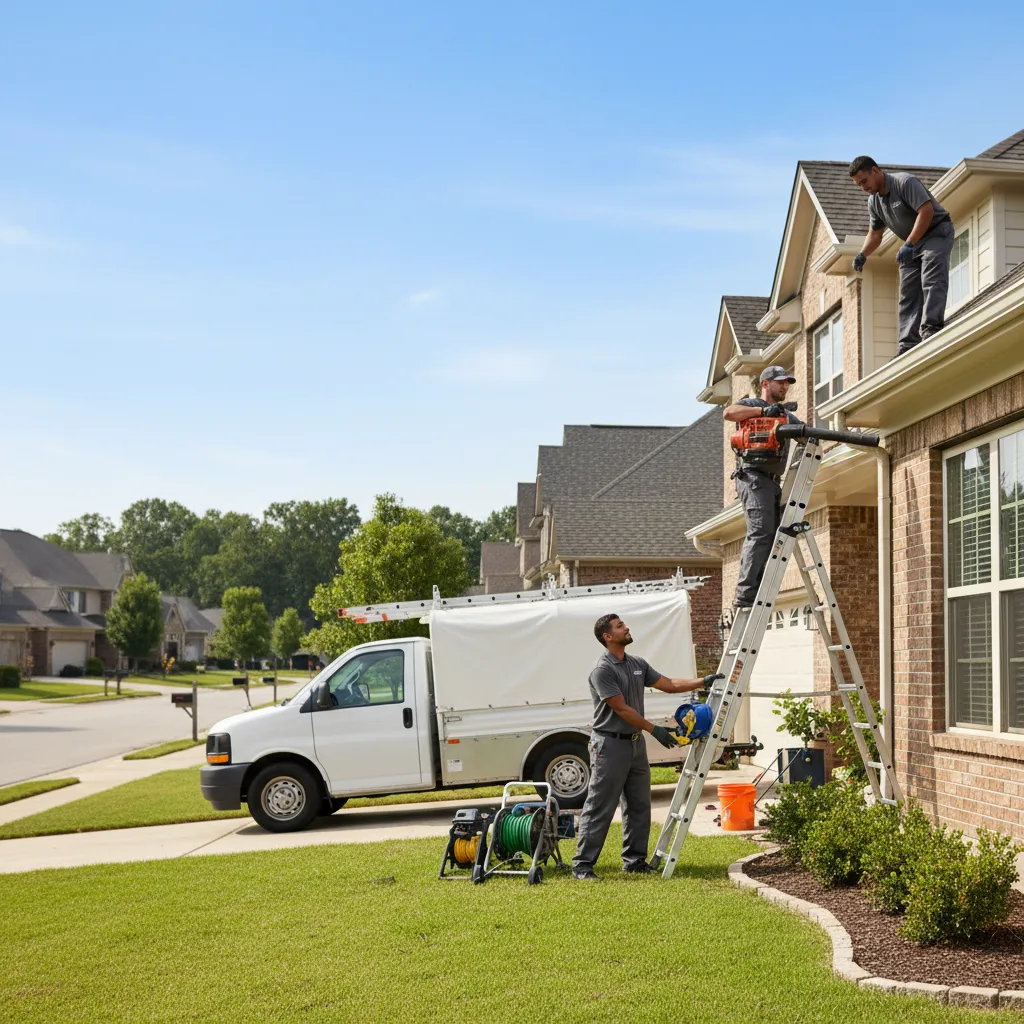 Home Gutter Service in Brule, NE near me